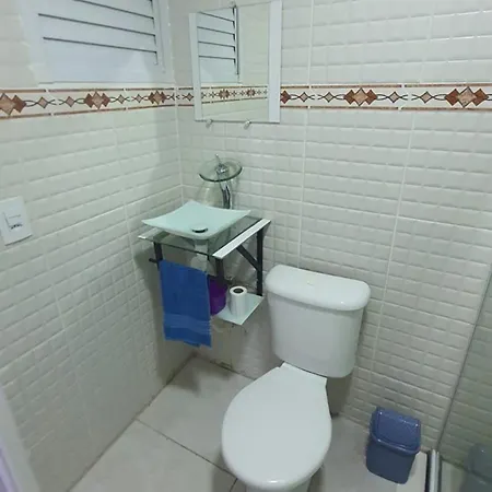 1011 Vista Praia Mar - 500 M Da Praia Da Tupi - Comercio Ao Lado, Posto De Conveniencia 24H, Wi Fi E Estacionamento Gratuito, Mercado E Servico Lavanderia Lava E Seca Praia Grande (Santos) Exterior photo