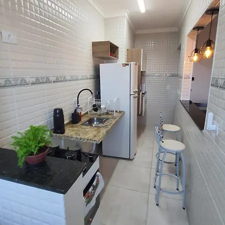 1011 Vista Praia Mar - 500 M Da Praia Da Tupi - Comercio Ao Lado, Posto De Conveniencia 24H, Wi Fi E Estacionamento Gratuito, Mercado E Servico Lavanderia Lava E Seca Praia Grande (Santos) Exterior photo