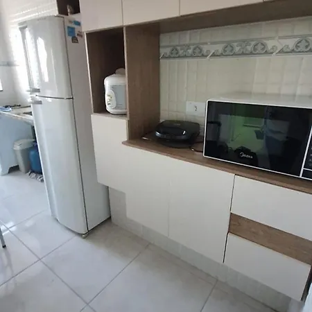 1011 Vista Praia Mar - 500 M Da Praia Da Tupi - Comercio Ao Lado, Posto De Conveniencia 24H, Wi Fi E Estacionamento Gratuito, Mercado E Servico Lavanderia Lava E Seca Praia Grande (Santos) Exterior photo
