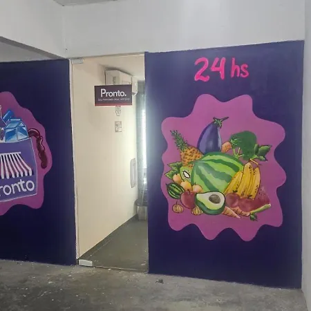 1011 Vista Praia Mar - 500 M Da Praia Da Tupi - Comercio Ao Lado, Posto De Conveniencia 24H, Wi Fi E Estacionamento Gratuito, Mercado E Servico Lavanderia Lava E Seca Praia Grande (Santos) Exterior photo